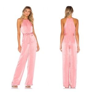 Pink Jumpsuit